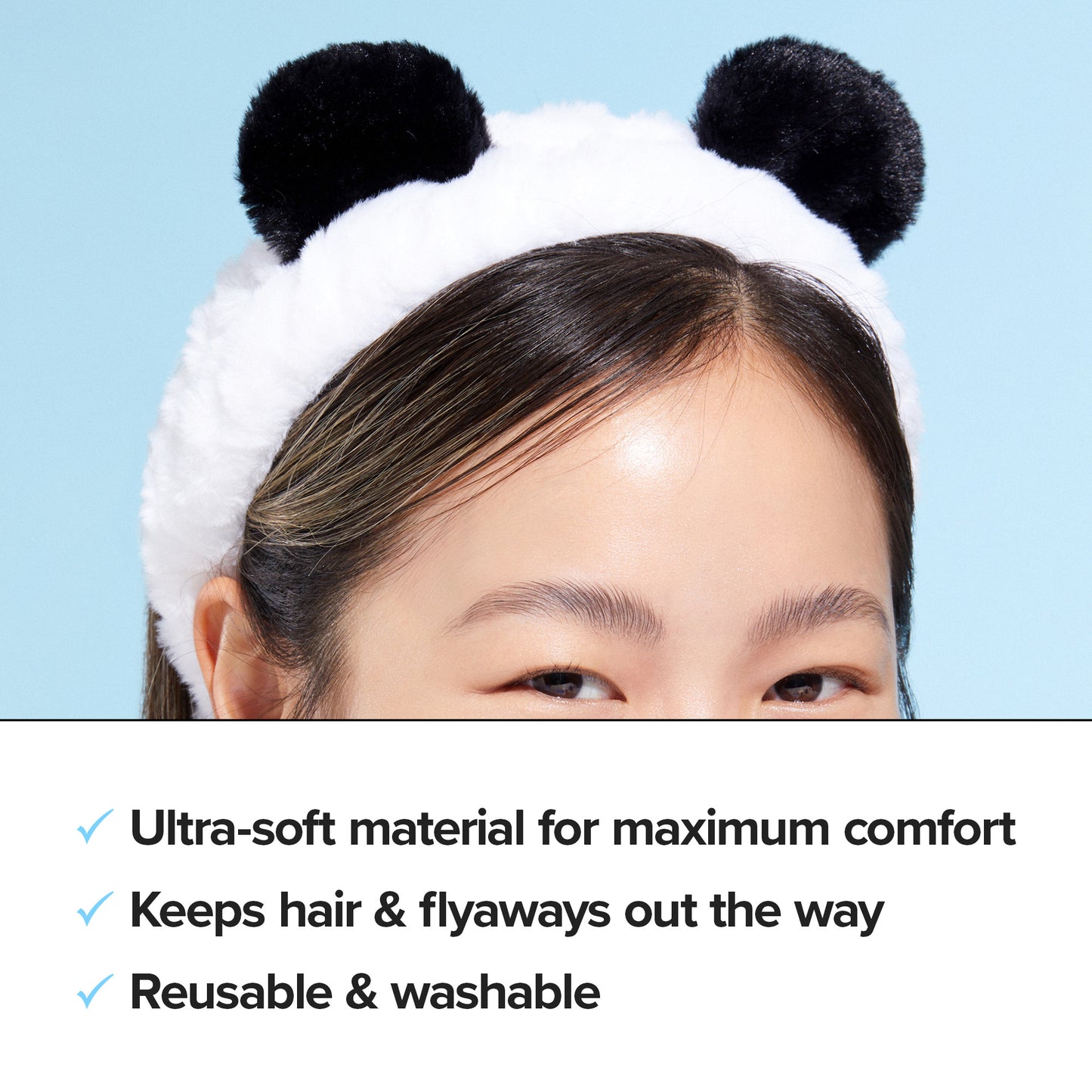 Panda Headband