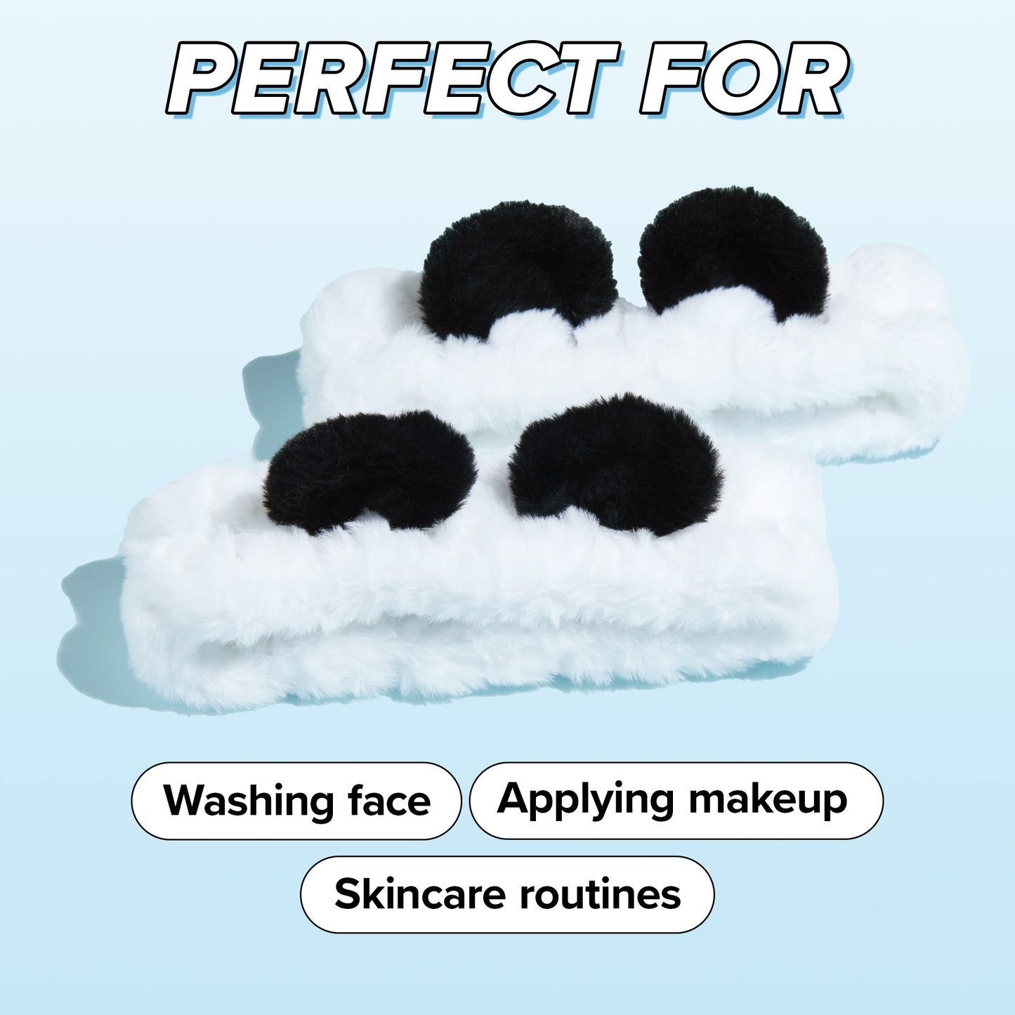 Panda Headband