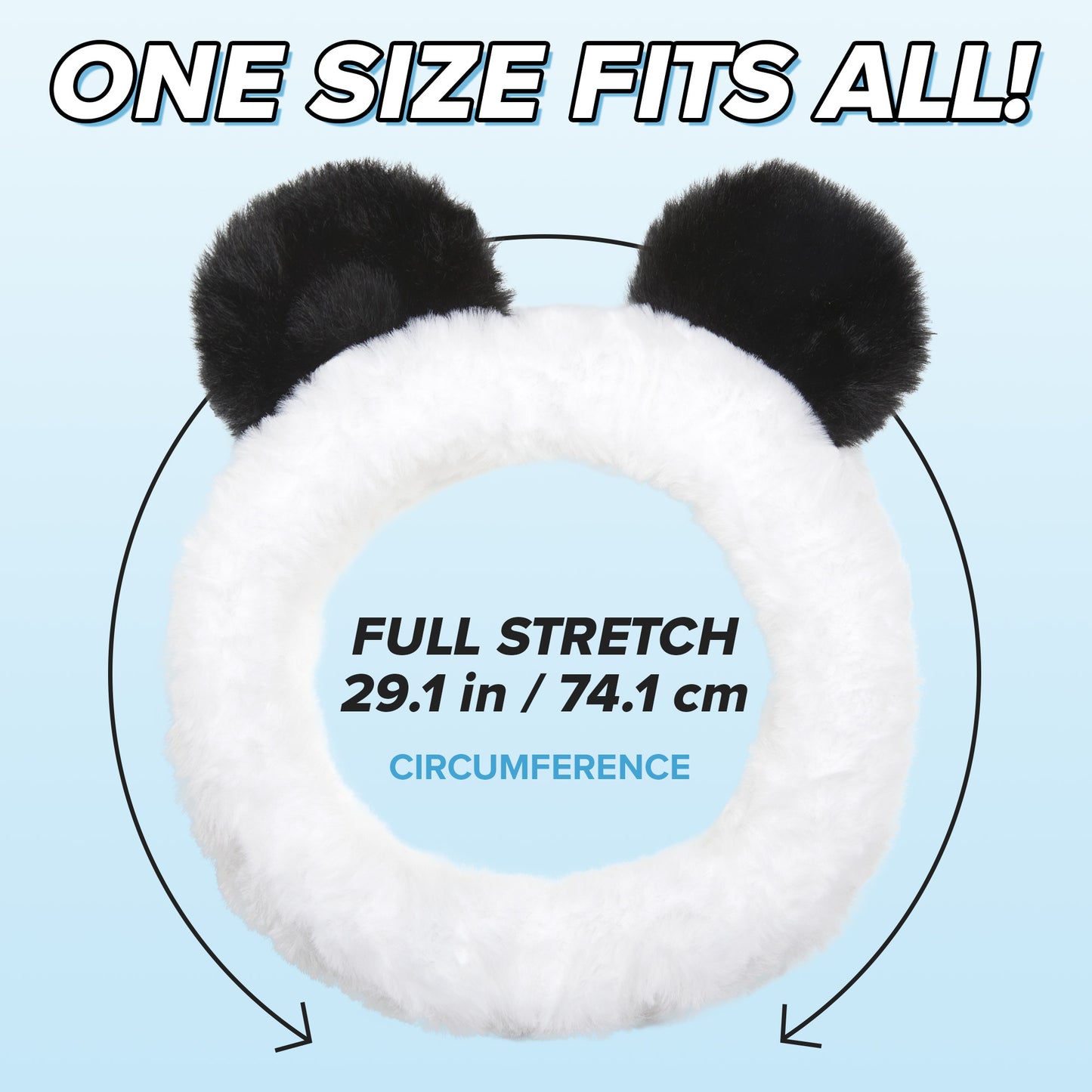 Panda Headband