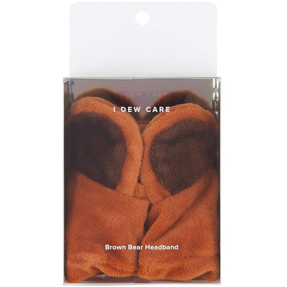 Brown Bear Headband - - Tools & Accessories - I DEW CARE Memebox