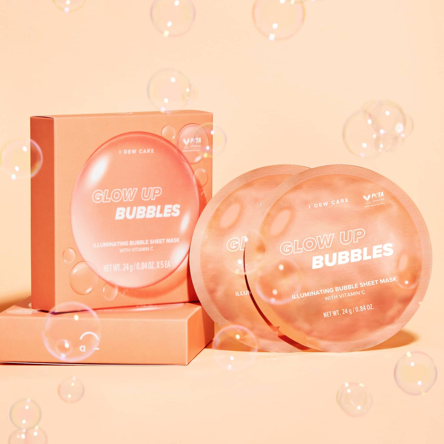 Glow Up Bubbles