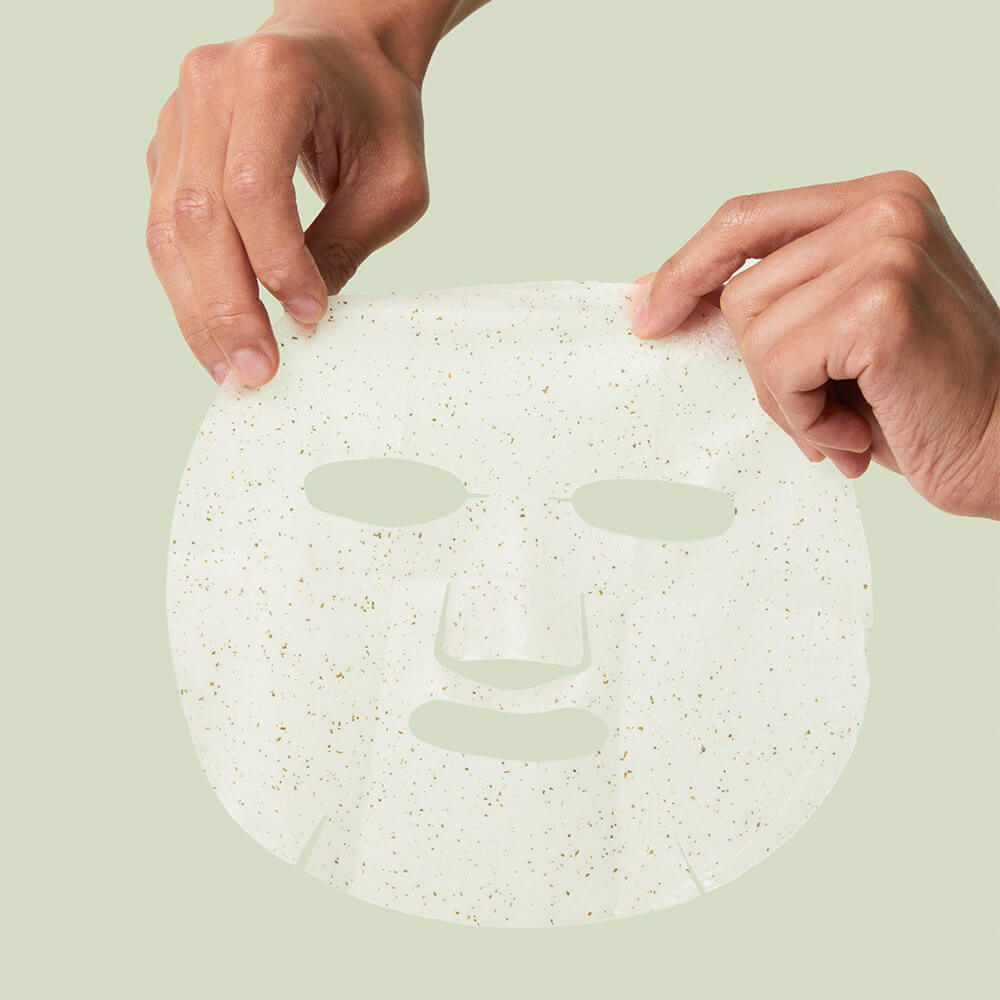 best korean sheet mask - tea tree sheet mask - acne mask - blemish mask