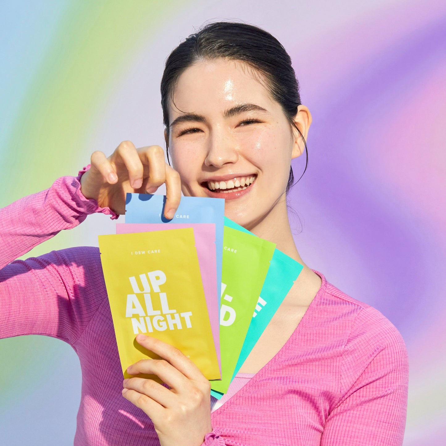 best korean sheet mask - lets do this sheet - i dew care