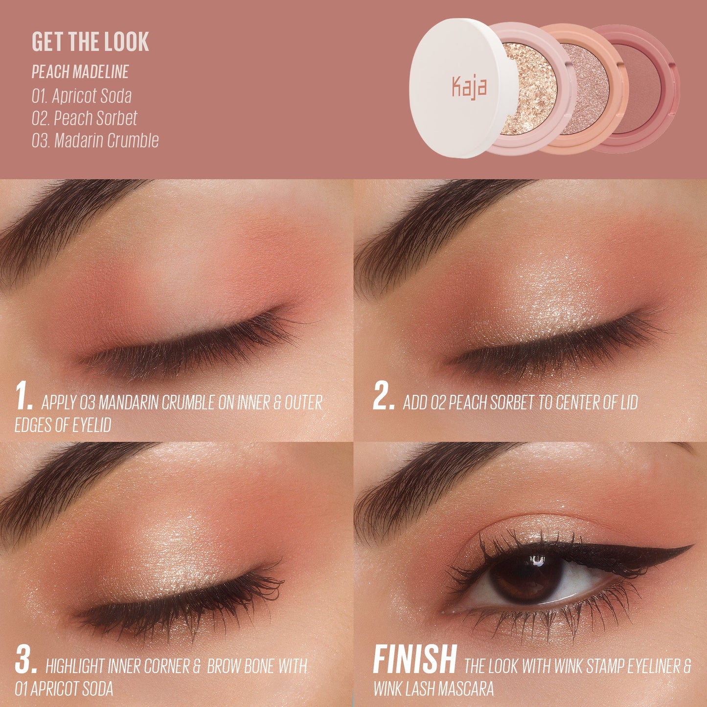Peach Madeline