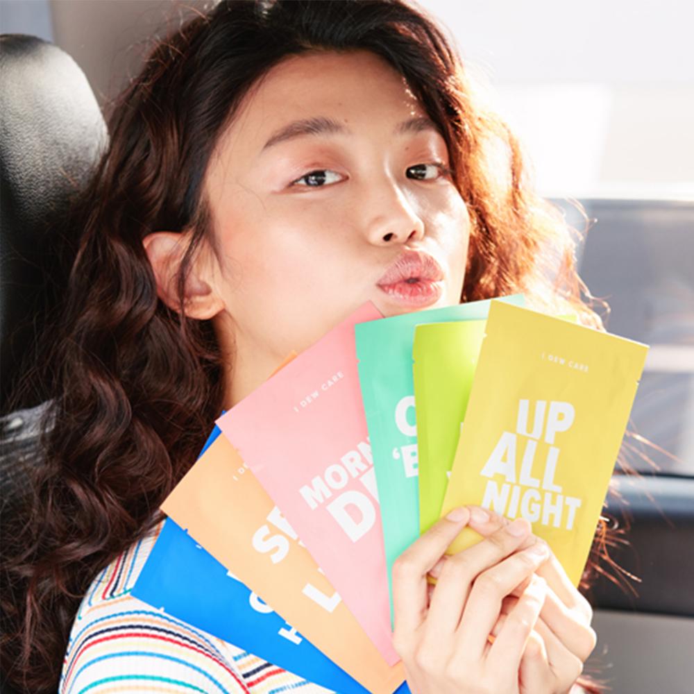 Let's Get Sheet Faced - - Masks - I DEW CARE Memebox
