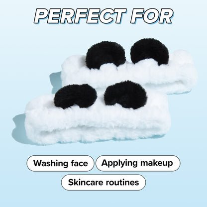 Panda Headband