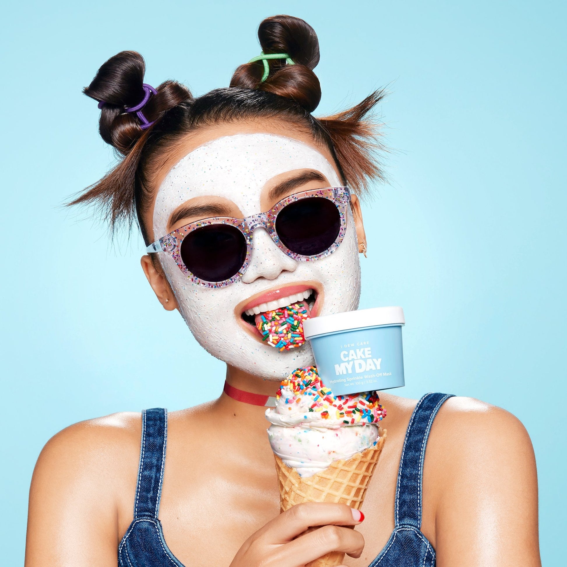 Cake My Day -   - Masks - I DEW CARE Memebox