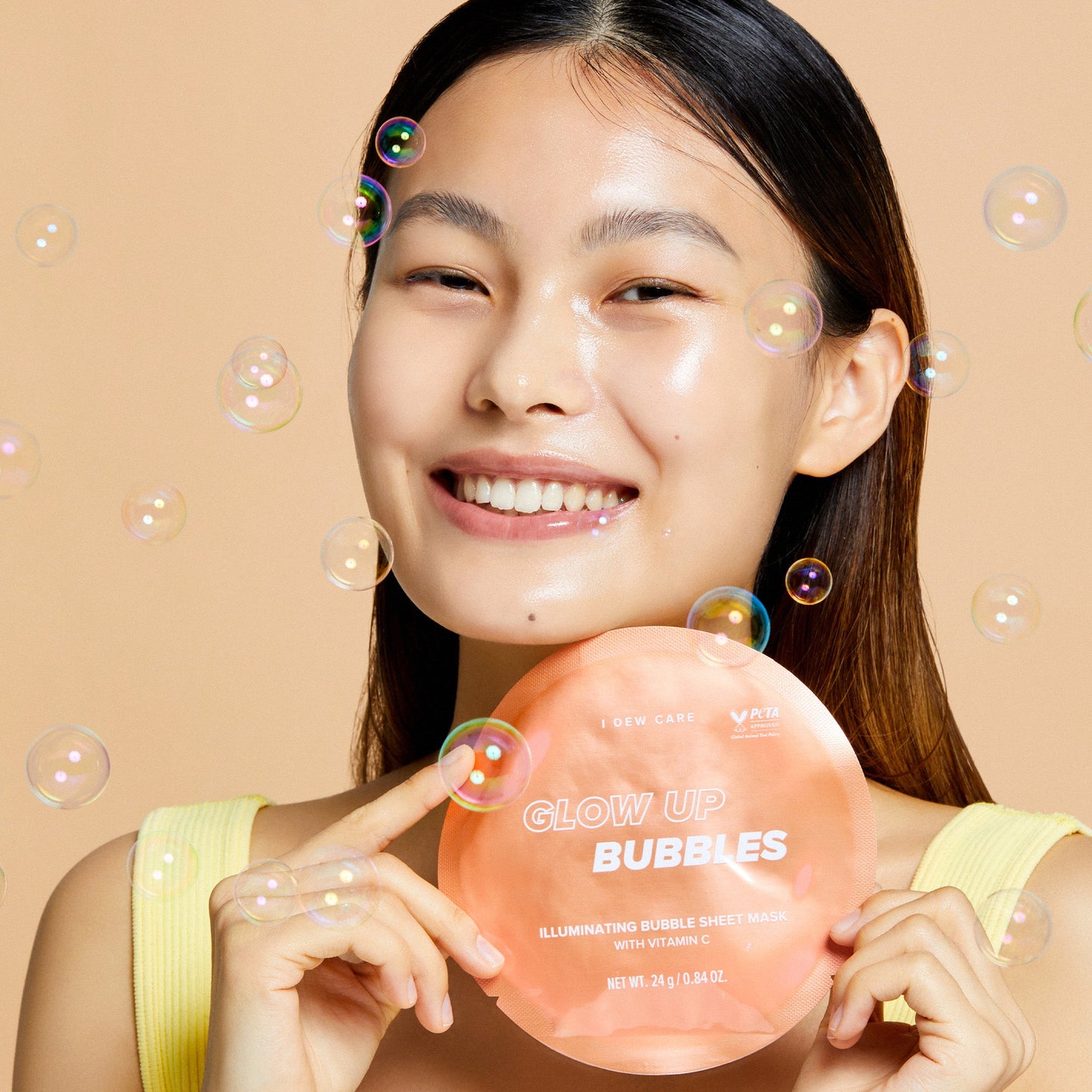 Glow Up Bubbles