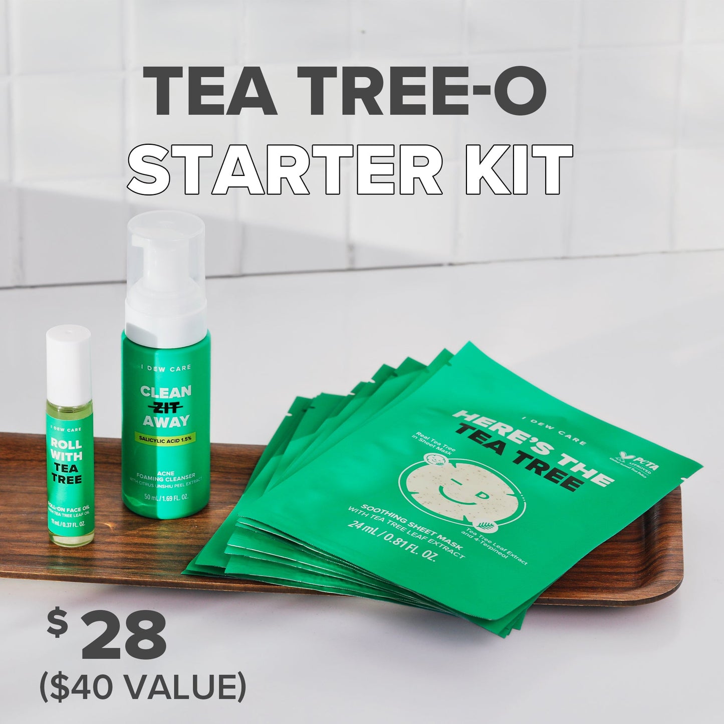 Tea Tree-O Starter Kit