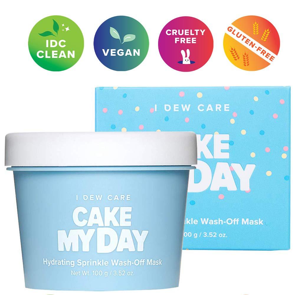 Cake My Day -   - Masks - I DEW CARE Memebox