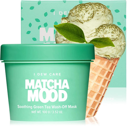 Matcha Mood -   - Masks - I DEW CARE Memebox