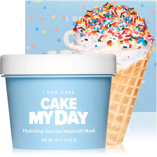 Cake My Day -   - Masks - I DEW CARE Memebox