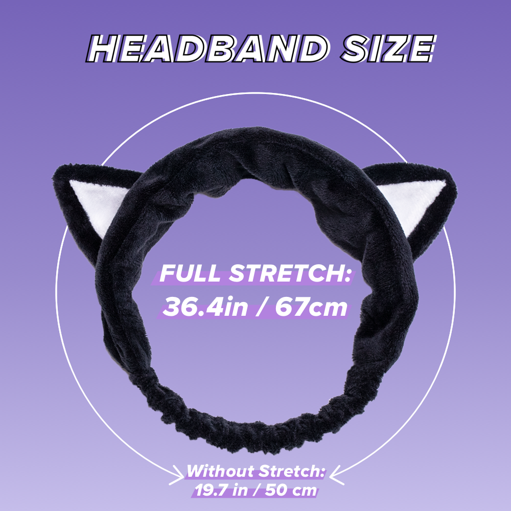 Black Cat Headband -   - Tools & Accessories - I DEW CARE Memebox