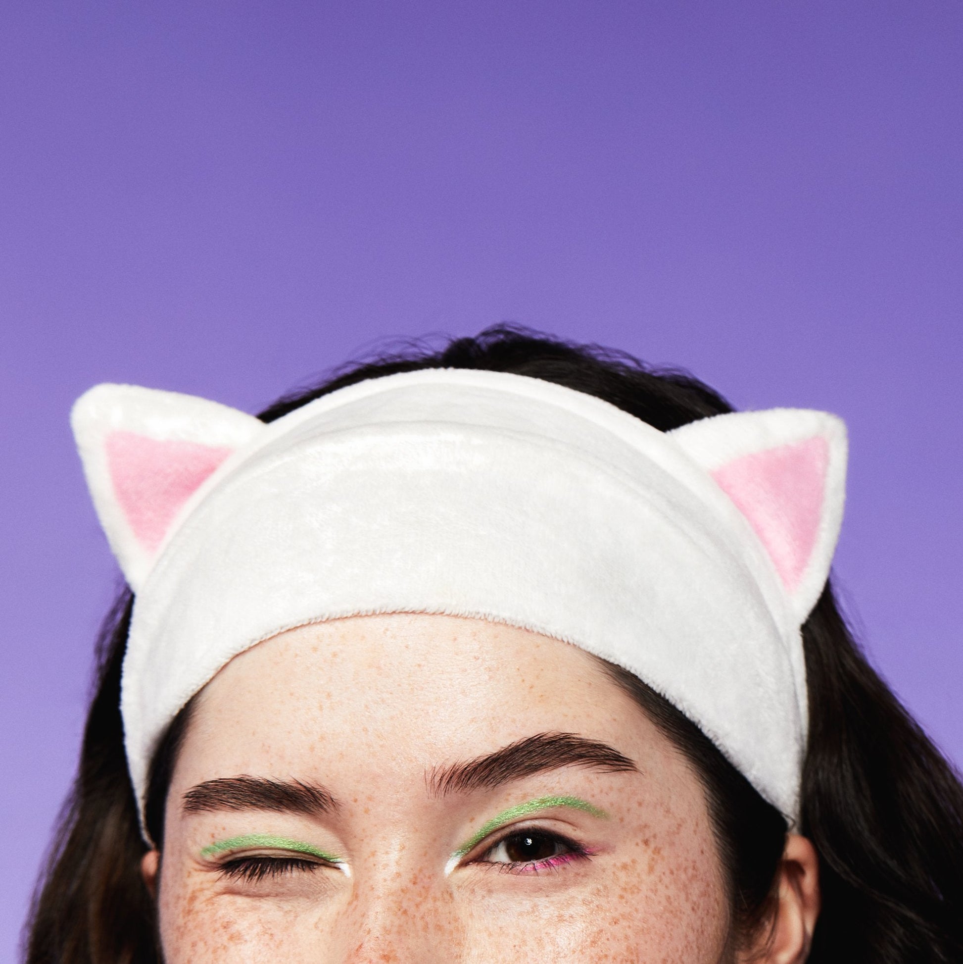 White Cat Headband -   - Tools & Accessories - I DEW CARE Memebox