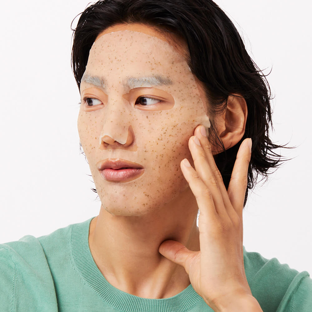 best korean sheet mask - tea tree sheet mask - acne mask - blemish mask