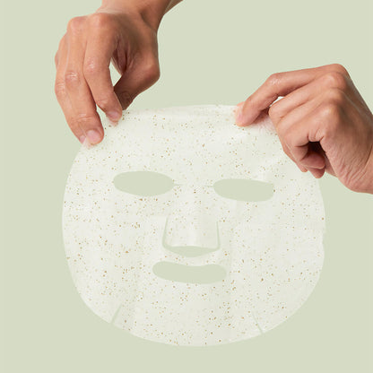 best korean sheet mask - tea tree sheet mask - acne mask - blemish mask
