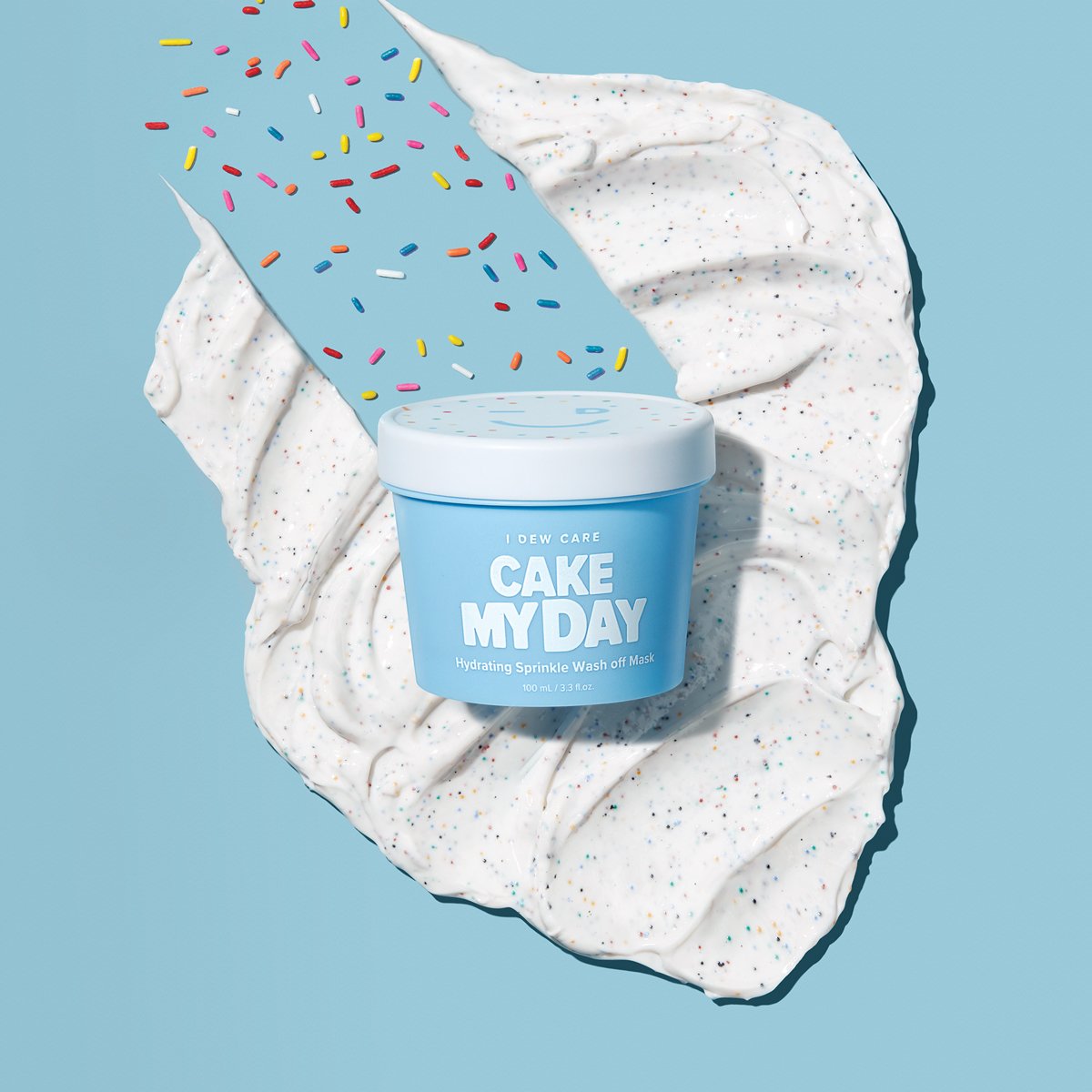 Cake My Day -   - Masks - I DEW CARE Memebox