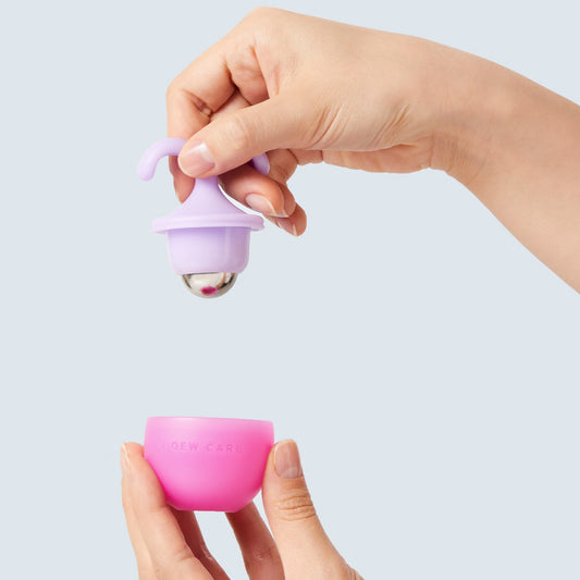 facial massing roller - rolling with it - facial ice roller