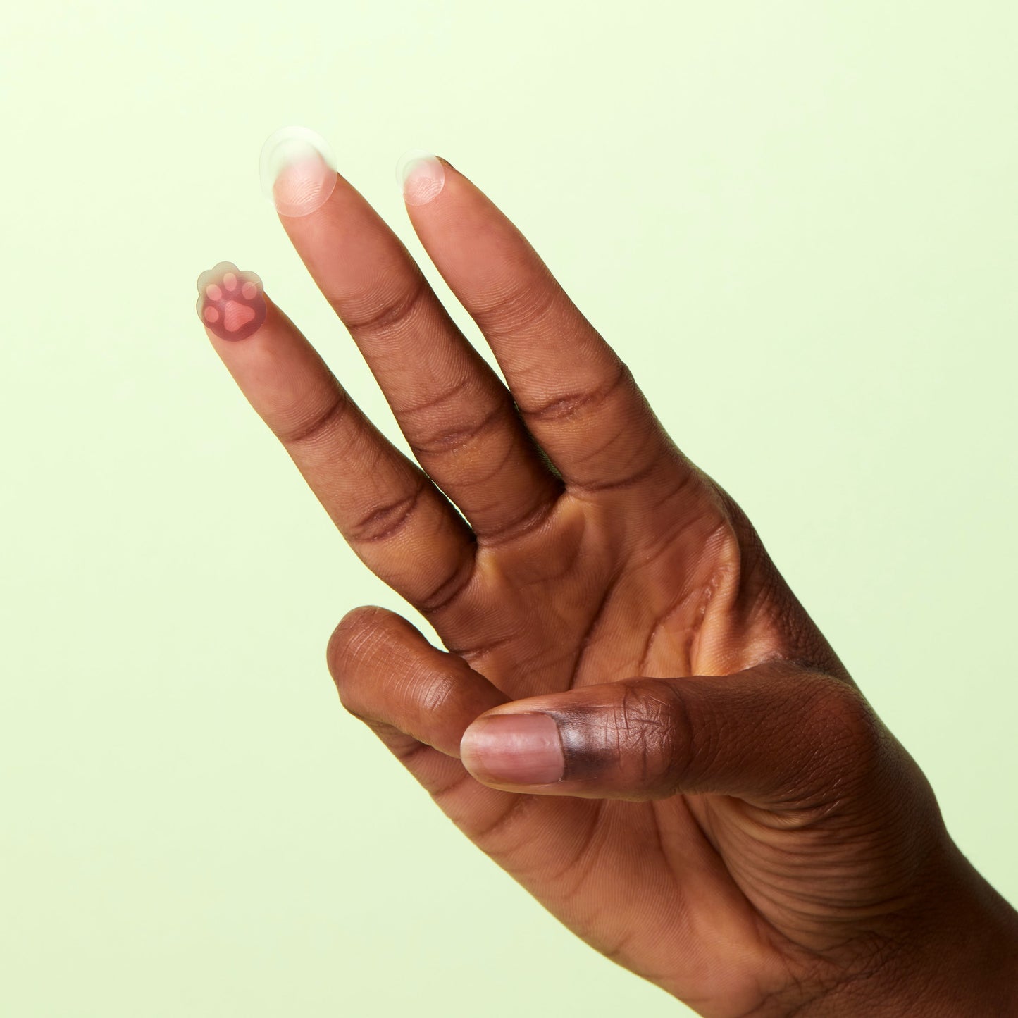 three types of invisible blemish patches