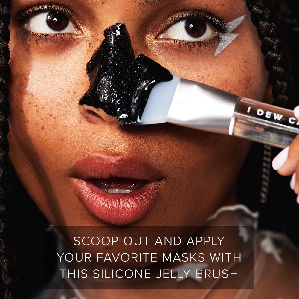 Silicone Mask Brush -   - Tools & Accessories - I DEW CARE Memebox