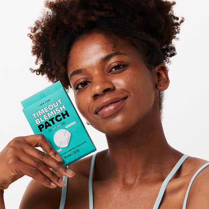 invisible blemish patch - medium size acne patch - korean acne patch