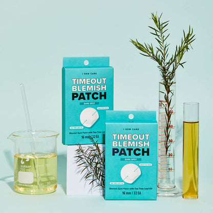 invisible blemish patch - medium size acne patch - korean acne patch