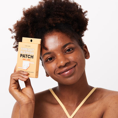 timeout blemish patch wide - tea tree blemish patch wide - invisible acne patch