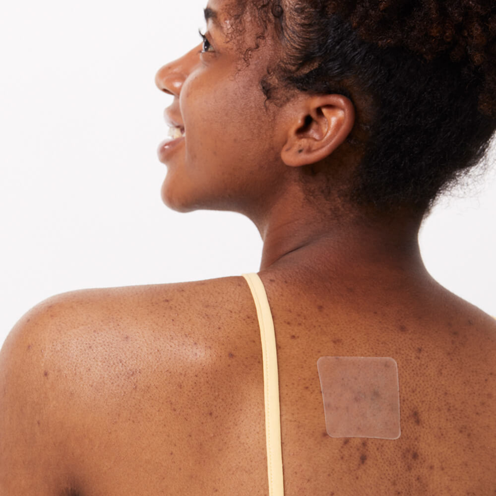 timeout blemish patch wide - tea tree blemish patch wide - invisible acne patch
