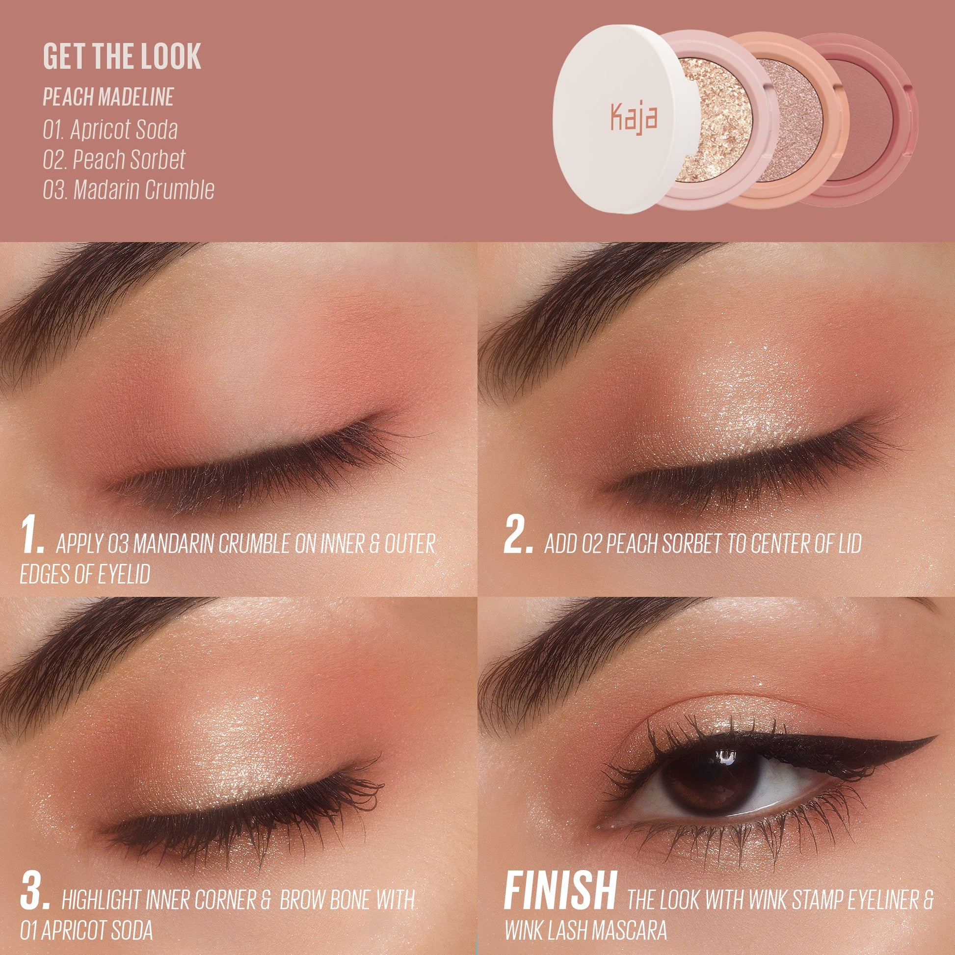 Peach Madeline