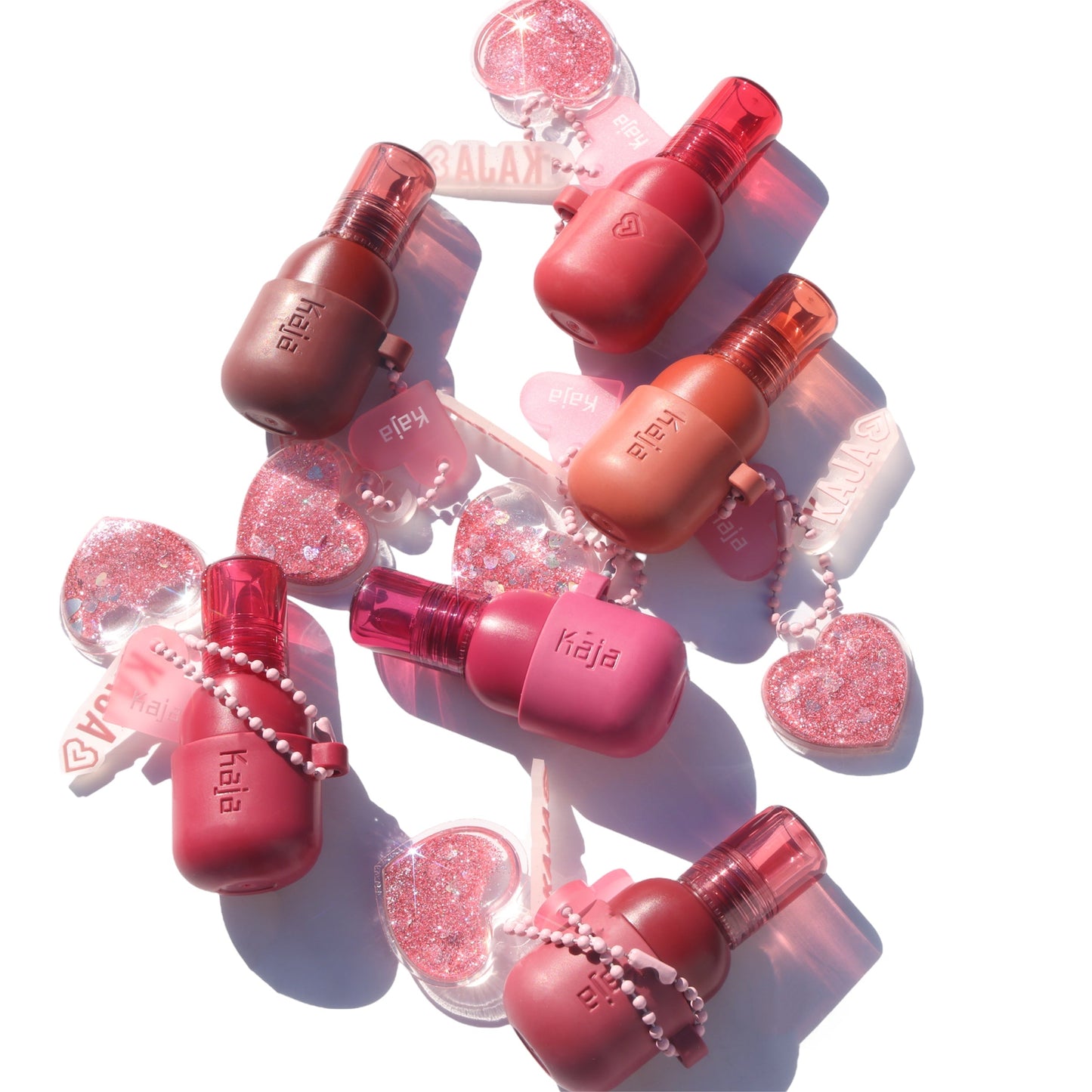 Berry Colada,Cherry Spritz,Squeeze Guava,Fig Soda,Peach Fizz,Mocha Glaze