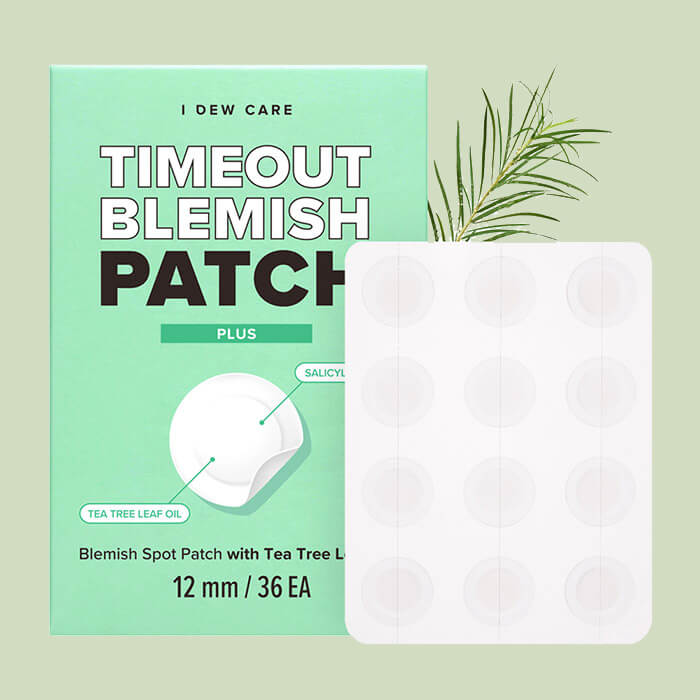 timeout blemish patch plus 