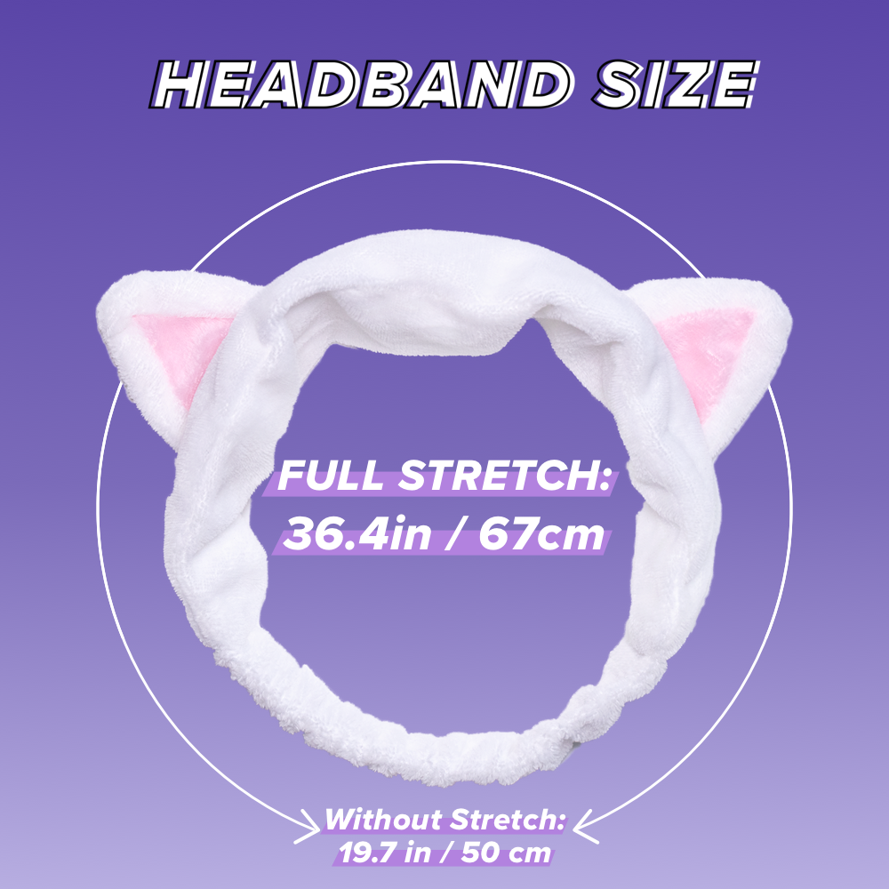 White Cat Headband -   - Tools & Accessories - I DEW CARE Memebox