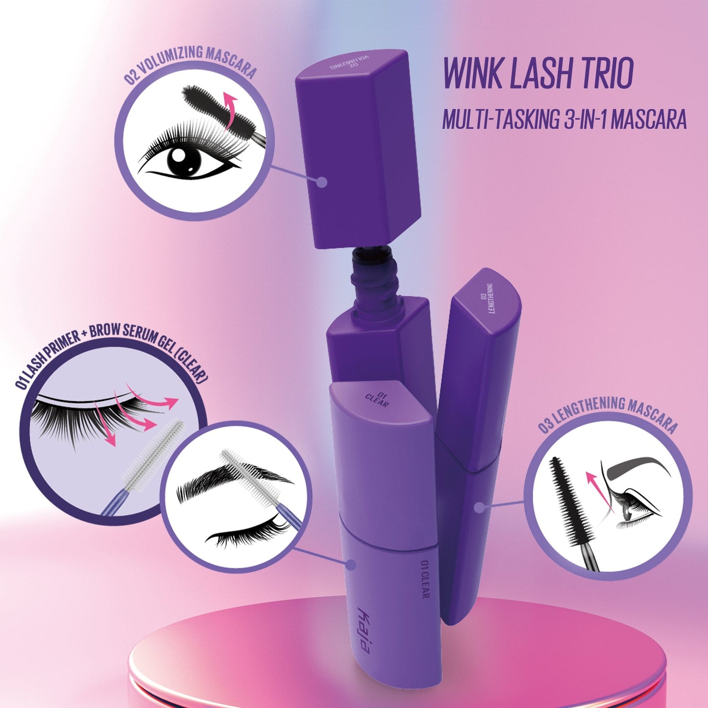 Wink Lash Trio