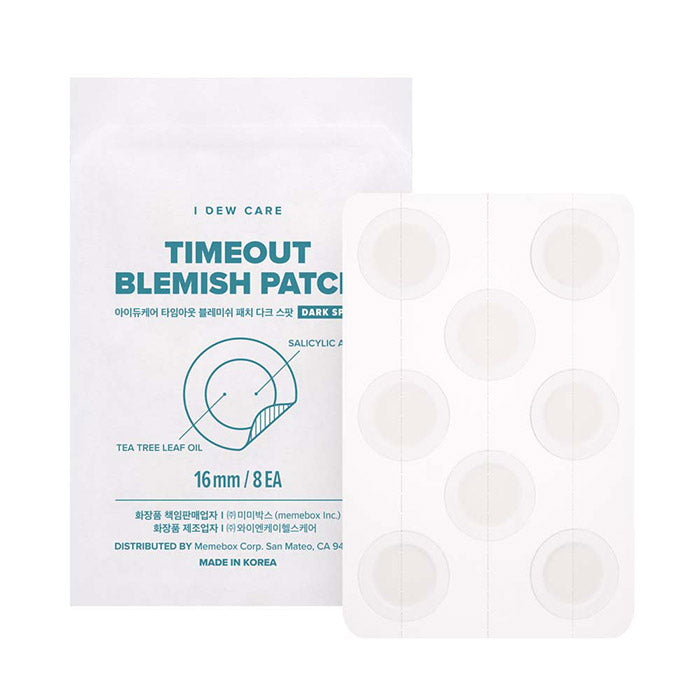 invisible blemish patch - medium size acne patch - korean acne patch